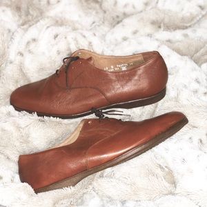 EUC vintage plain toe Florsheim leather oxford